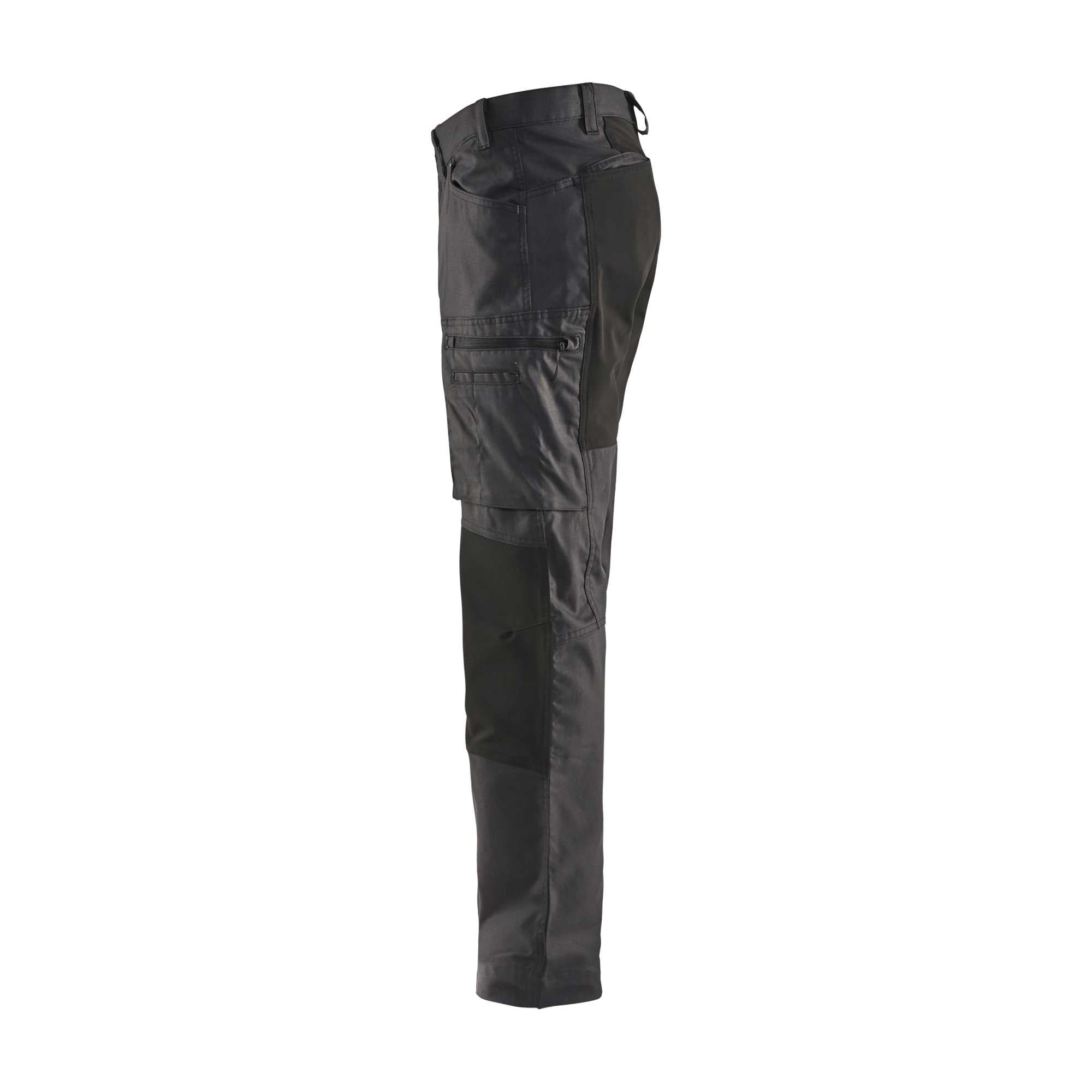 BLAKLADER 14591146 | Service trousers stretch Work Trousers Men - Cordura NYCO Fabric
